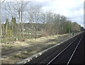 Railway towards Sheffield