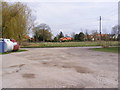 Entrance to Willow Corner Community Centre