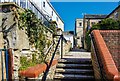 Axminster: Footpath leading to West Street