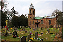 SJ8000 : St Mary's church, Patshull by Mike Searle