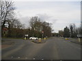 The A20 at the junction of Lunsford Lane, Leybourne