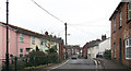 Entering Fordingbridge from Alderholt