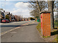 Postbox on Birchfield Road