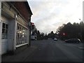 Main Road at the junction of Chevening Road, Sundridge