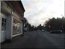 TQ4855 : Main Road at the junction of Chevening Road, Sundridge by David Howard
