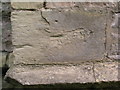 Old Cut Mark on Edwinstowe Church