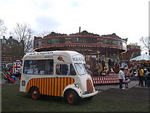 TQ2576 : Circus on Eel Brook Common by David Anstiss