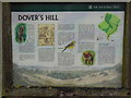 The information board at Dover