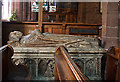 SJ7419 : Church of St Nicholas, Newport - tomb-chest of John Salter and wife by Mike Searle