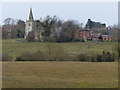 The church of All Saints in Peatling Magna