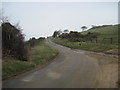 NZ7616 : Roxby  Lane  toward  Oaks  Farm by Martin Dawes