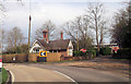 Lodge at entrance to Stroud school