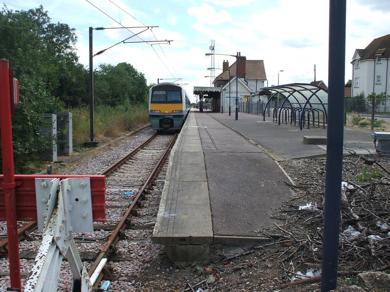 Southminster Railway Station, Essex © Nigel Thompson Cc-by-sa/2.0 ...