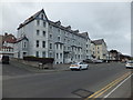 SH8479 : Hotel Rothesay by Richard Hoare