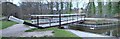 Swing Bridge at the Basingstoke Canal Visitor Centre