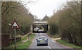 M27 overbridge over Fontley Lane