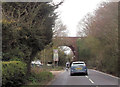 Railway bridge over Fontley Lane