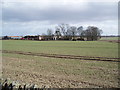 Farmland and farm at Leyshade