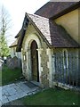 All Saints, Compton: churchyard (f)