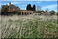 Derelict building by Manor Farm