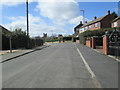 Woodside Crescent - looking towards Woodfield Avenue