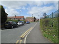 Manor Way - viewed from Chestnut Avenue