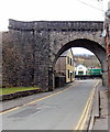 Southernmost arch of Pontlottyn Viaduct