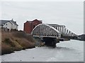 Chester Road swingbridge, closing [3]