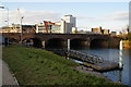 Waterbus stop at Taffs Mead Embankment