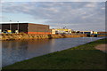 The River Taff in Cardiff