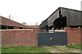 Cattle in the crew yard at Grange Farm