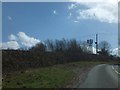 Radio mast on Llanlowdy Hill