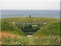 Underground house at Druidston Haven