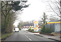 Shell garage on B2149 at Rowlands Castle