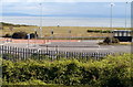 A view south from Rhoose railway station