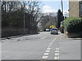 Track Road - viewed from Thorncliffe Road