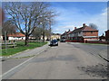 Purlwell Avenue - looking towards Purlwell Lane