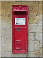 The Victorian  post box at Wood Stanway