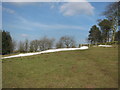 Path towards kissing gate on Billa Barra Hill