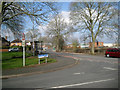 Studley Road from Auxerre Avenue, Greenlands, Redditch