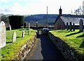 Churchyard, Exford