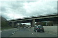 SE3010 : M1 passing under the A637 by Peter Bond