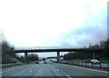 A74(M) southbound