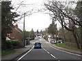 Traffic lights at Boyes Lane from Main Road