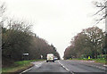 A3090 crossroads near Ranville Farm