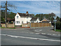 Park Drive/Lowestoft Road junction, Beccles