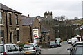 View down Church St.