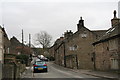 View up Kinder Road