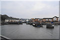 Entrance to Penarth Marina