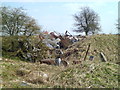 SE9086 : Farmer's junk pile, Scamridge Dyke by Gordon Hatton